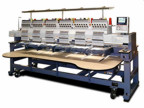 6 head embroidery machines